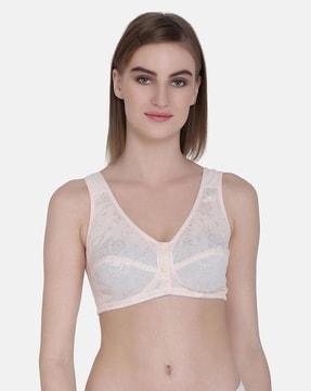 women full-coverage nursing bra