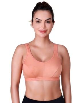 women full-coverage sports bra