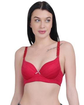 women full-coverage t-shirt bra