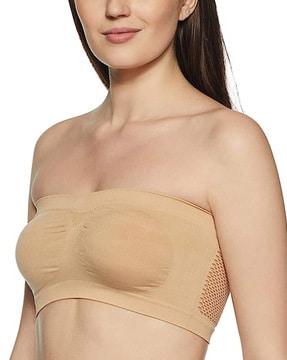 women full-coverage tube bra