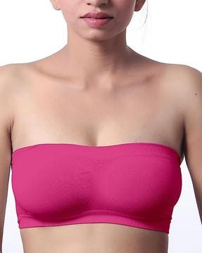 women full-coverage tube bra