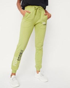 women full-length straight joggers