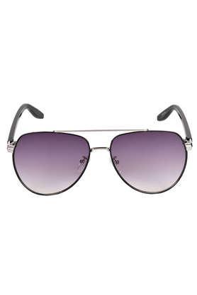 women full rim 100% uv protection (uv 400) aviator sunglasses - kc1420 58 01b