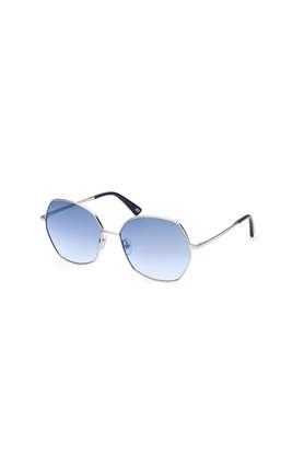 women full rim 100% uv protection (uv 400) butterfly sunglasses - we0320 60 16x