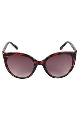 women full rim 100% uv protection (uv 400) cat eye sunglasses - kc1391 54 52f