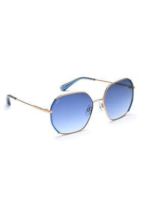 women full rim 100% uv protection (uv 400) hexagon sunglasses - s780 c1 58
