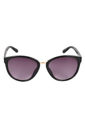 women full rim 100% uv protection (uv 400) oval sunglasses - kc1304 57 01b