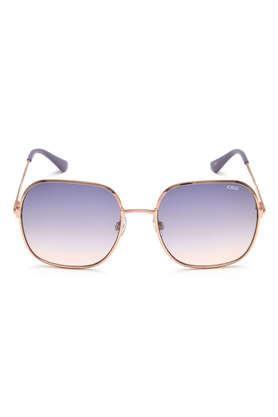 women full rim 100% uv protection (uv 400) square sunglasses - ids2975c3sg