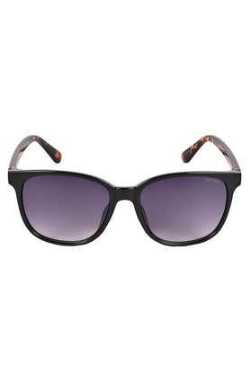 women full rim 100% uv protection (uv 400) square sunglasses - kc1405 54 01b