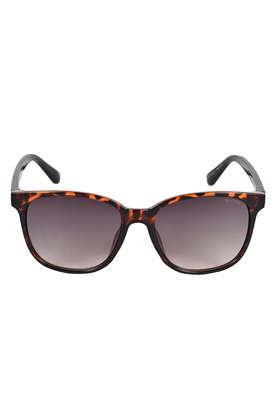 women full rim 100% uv protection (uv 400) square sunglasses - kc1405 54 52n