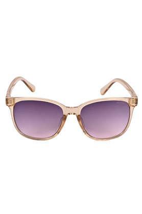 women full rim 100% uv protection (uv 400) square sunglasses - kc1405 54 57f