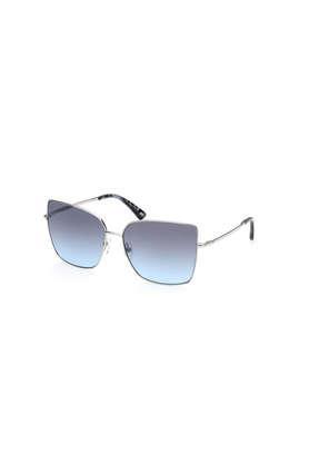 women full rim 100% uv protection (uv 400) square sunglasses - we0302 61 18w