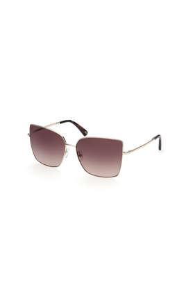 women full rim 100% uv protection (uv 400) square sunglasses - we0302 61 32k