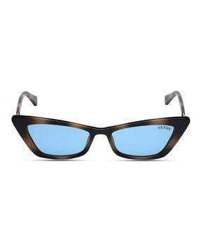 women full-rim cat-eye sunglasses - gu8229 53v 53 s