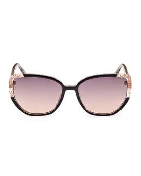 women full-rim cat-eye sunglasses-gus78825501zsg