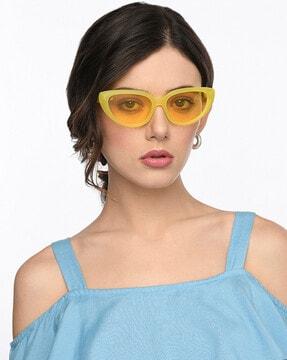 women full-rim cat-eye sunglasses-vc s16142