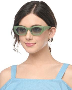 women full-rim cat-eye sunglasses-vc s16145