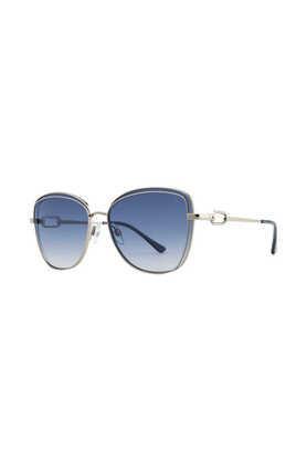 women full rim non-polarized butterfly sunglasses - op-10122-c03