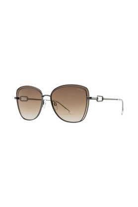 women full rim non-polarized butterfly sunglasses - op-10122-c04