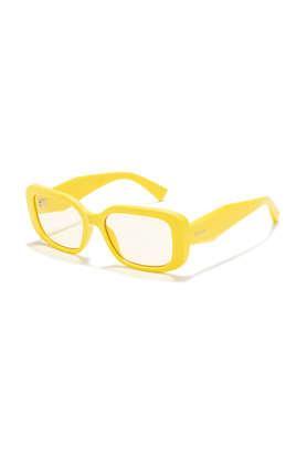 women full rim non-polarized rectangular sunglasses - op-10180-c02-55