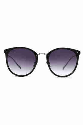 women full rim non-polarized round sunglasses 2624�blake c4 51 s with case