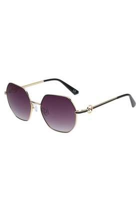 women full rim non-polarized round sunglasses 3021 gretchen c1 s with case