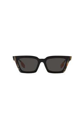 women full rim non-polarized square sunglasses - 0be4392u