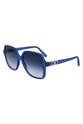 women full rim non-polarized square sunglasses