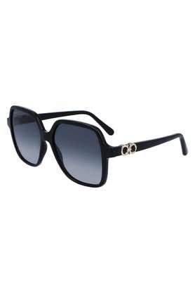 women full rim non-polarized square sunglasses