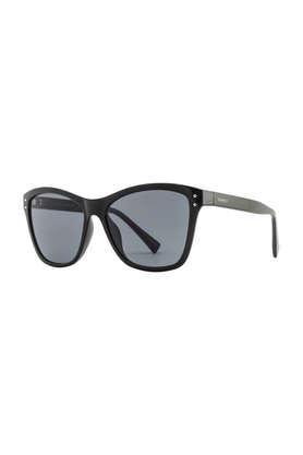 women full rim non-polarized wayfarer sunglasses - et-39238-538-56