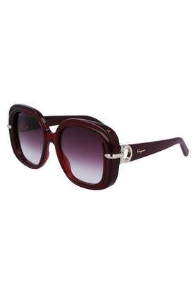 women full rim non-polarized wayfarer sunglasses