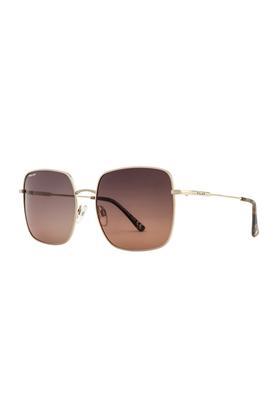 women full rim polarized rectangular sunglasses - pl-lily-02/sb-59