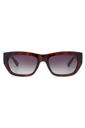 women full rim polarized rectangular sunglasses - sc2972