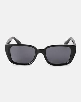 women full-rim rectangular sunglasses-aw24-hssg2548