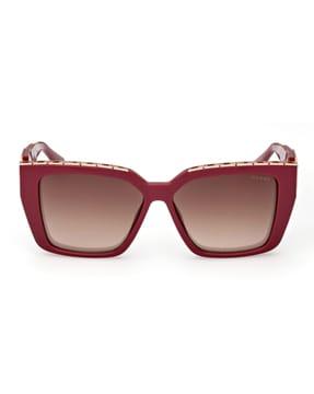 women full-rim square sunglasses-gus79155569gsg