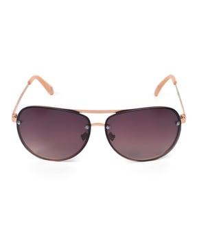 women full-rim uv-protected aviators- fw157