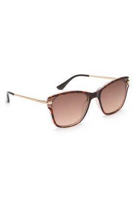 women full rim uv protected butterfly sunglasses - sfi603k 59 9w2