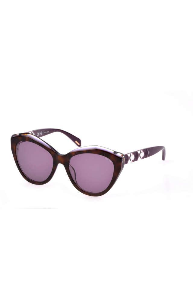 women full rim uv protected cat eye sunglasses - spll35k55993sg