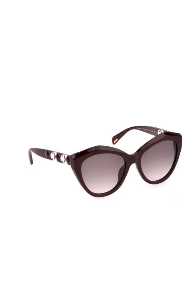 women full rim uv protected cat eye sunglasses - spll35k55g96sg