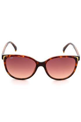 women full rim uv protected oval sunglasses - ims795c2sg