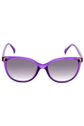 women full rim uv protected oval sunglasses - ims795c4sg