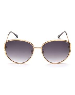 women full-rim uv-protected oval sunglasses- ids3011c1sg
