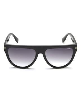 women full-rim uv-protected oval sunglasses- irs1248c1sg