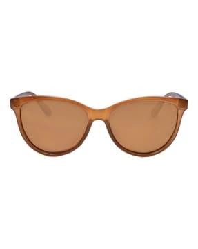 women full-rim uv-protected oval sunglasses- x15022