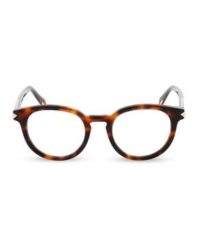 women full-rim uv-protected round frame- vplf30489ajfr