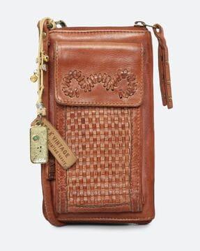 women genuine leather crossbody bag