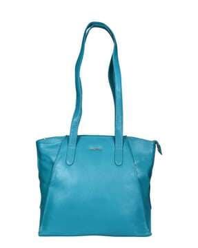 women genuine leather tote bag