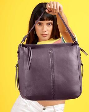 women genuine leather tote bag