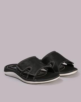 women glide bay flat sandals