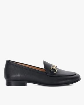 women glory low-top genuine leather loafers